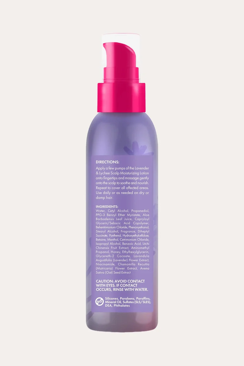 MIELLE LAVENDER & LYCHEE DAILY SCALP MOISTURIZING LOTION