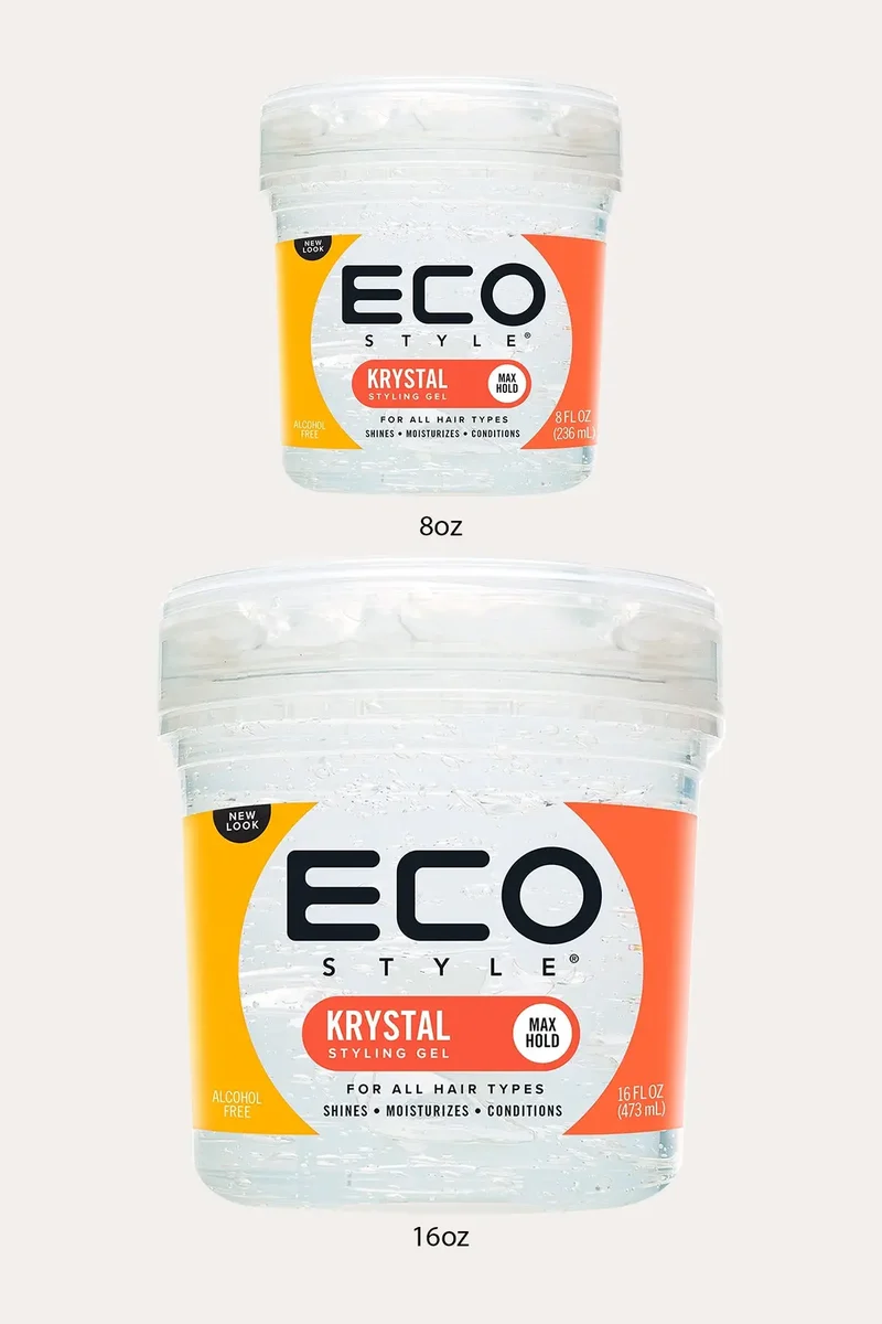 ECO STYLE PROFESSIONAL STYLING GEL - KRISTAL