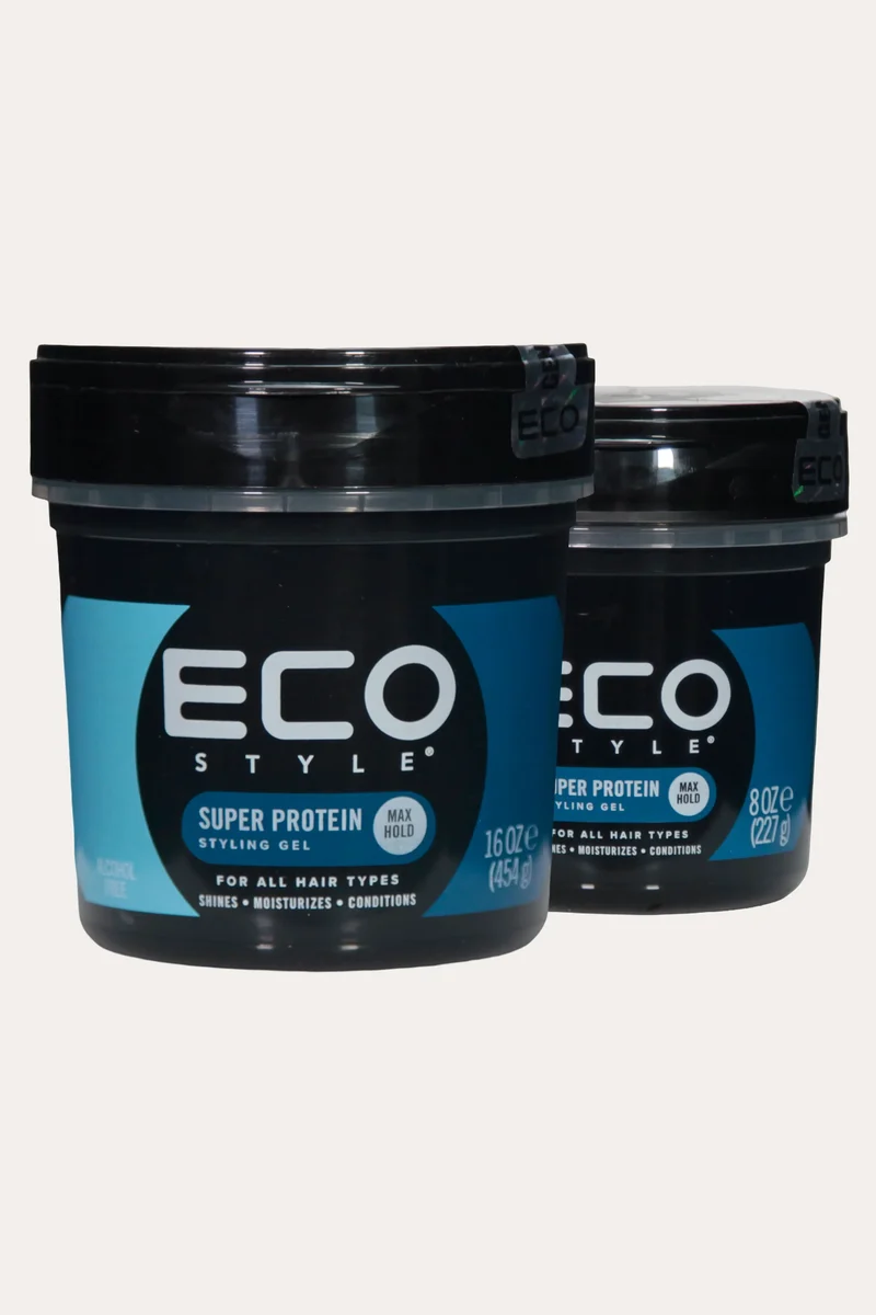 ECO STYLE GEL SUPER PROTEIN | STYLING GEL