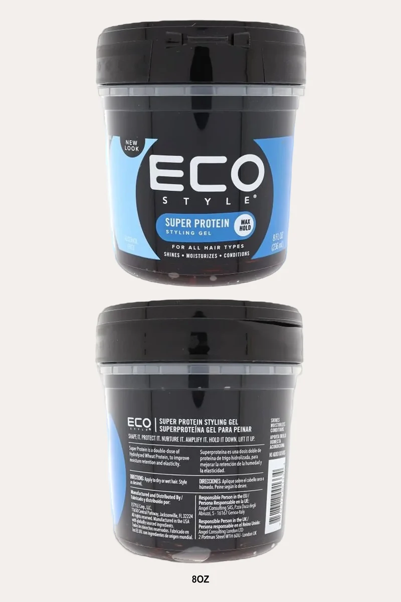 ECO STYLE GEL SUPER PROTEIN | STYLING GEL