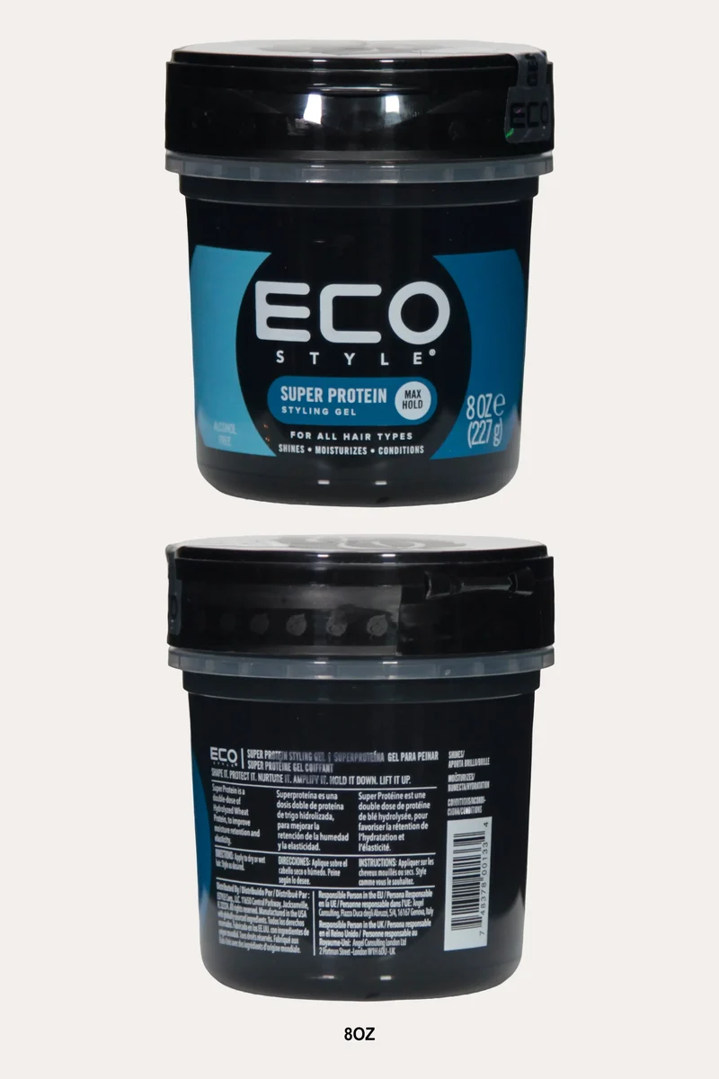 ECO STYLE GEL SUPER PROTEIN | STYLING GEL