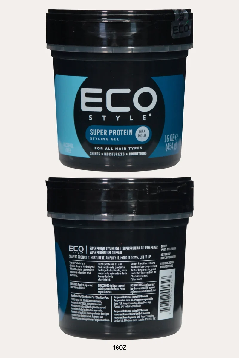 ECO STYLE GEL SUPER PROTEIN | STYLING GEL