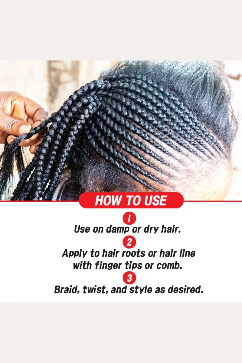 THE MORE CRAZY BRAIDING GEL EXTRA EXTREME HOLD