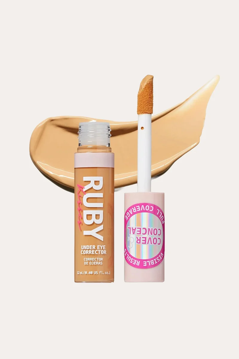 RUBY KISSES FULL COVERAGE UNDER EYE CONCEALER