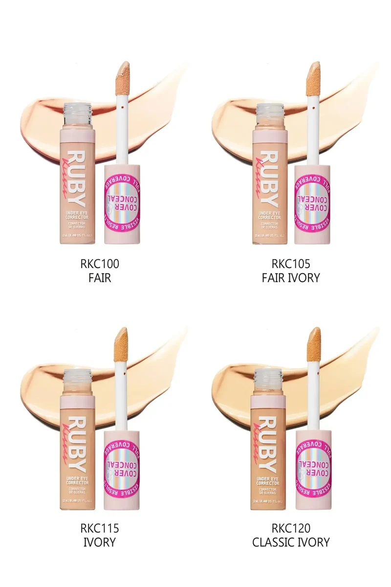 RUBY KISSES FULL COVERAGE UNDER EYE CONCEALER