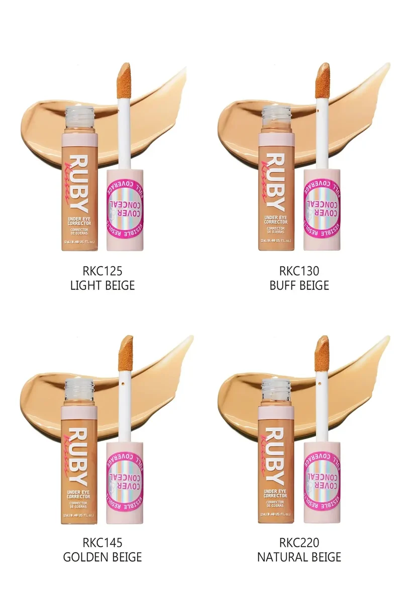 RUBY KISSES FULL COVERAGE UNDER EYE CONCEALER