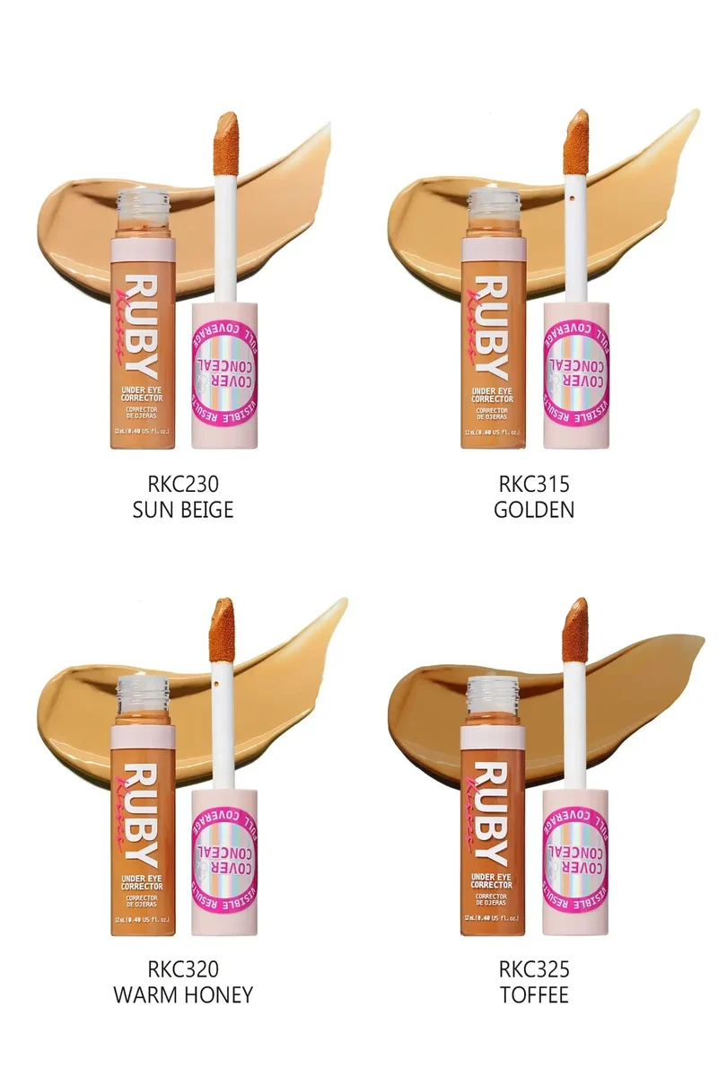 RUBY KISSES FULL COVERAGE UNDER EYE CONCEALER
