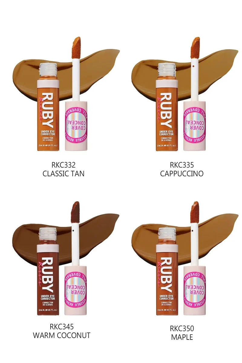 RUBY KISSES FULL COVERAGE UNDER EYE CONCEALER
