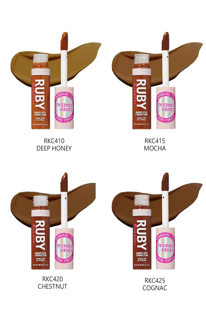 RUBY KISSES FULL COVERAGE UNDER EYE CONCEALER