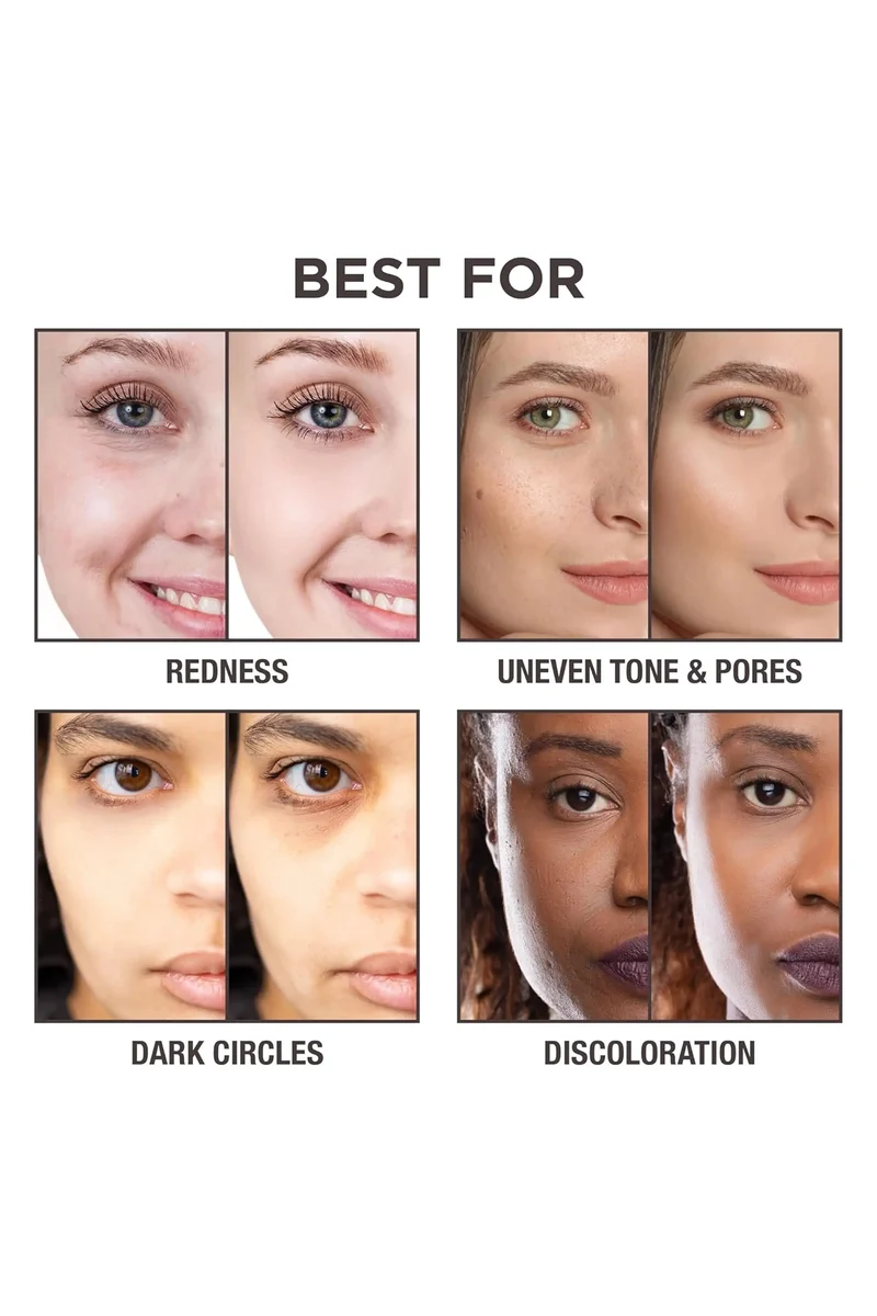 RUBY KISSES FULL COVERAGE UNDER EYE CONCEALER