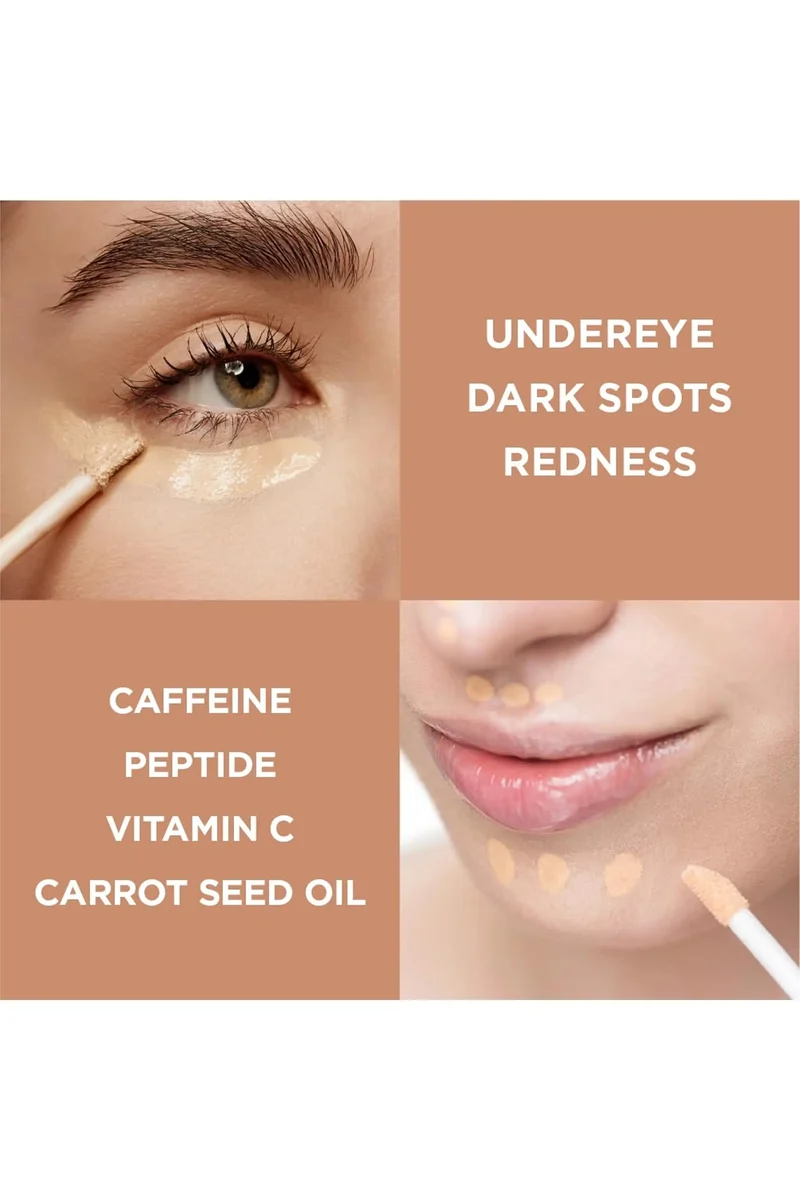 RUBY KISSES FULL COVERAGE UNDER EYE CONCEALER