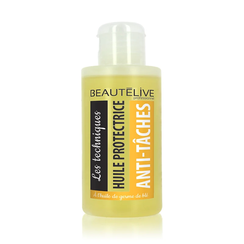 Huile protectrice anti-tâches Les techniques