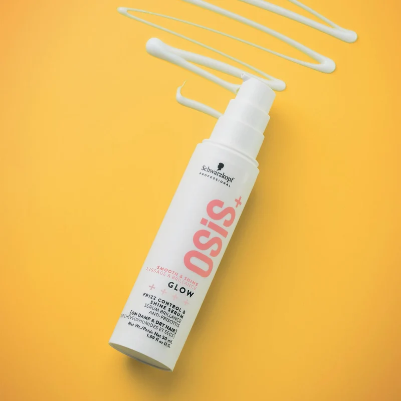 Sérum Brillance Anti-Frisottis GLOW Osis+