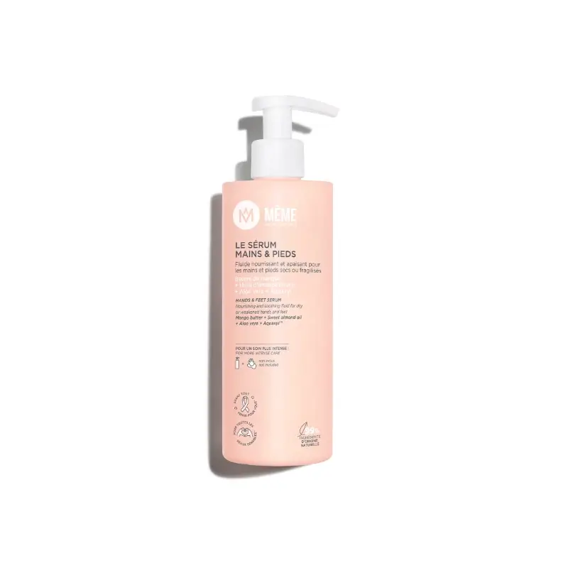 Meme Sérum pour les mains et les pieds, 300 ml