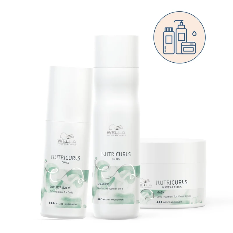 Routine Cheveux Bouclés Nutricurls