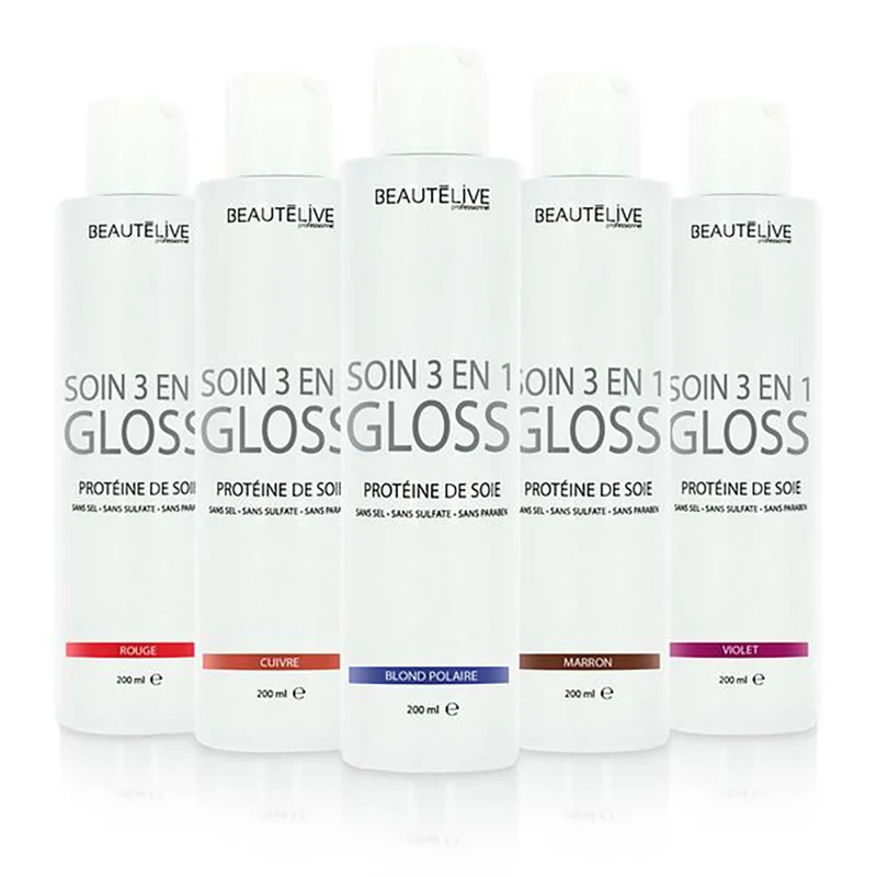 Soin gloss repigmentant 3 en 1