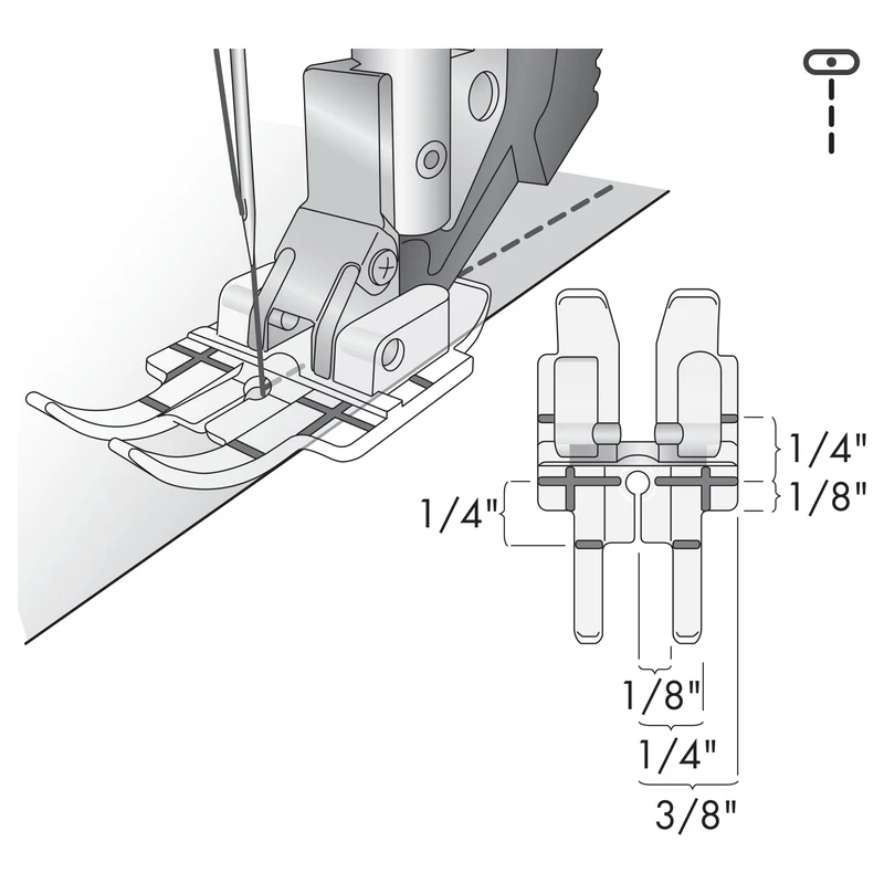PFAFF® ambition™ series Accessory Bundle