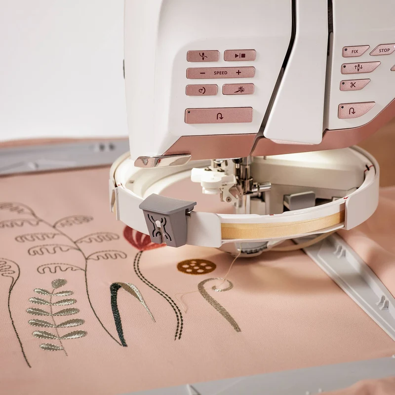 HUSQVARNA® VIKING® Ribbon Embroidery Attachment Bundle