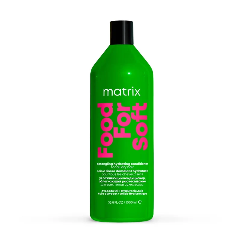 Après-Shampoing Hydratant Food For Soft