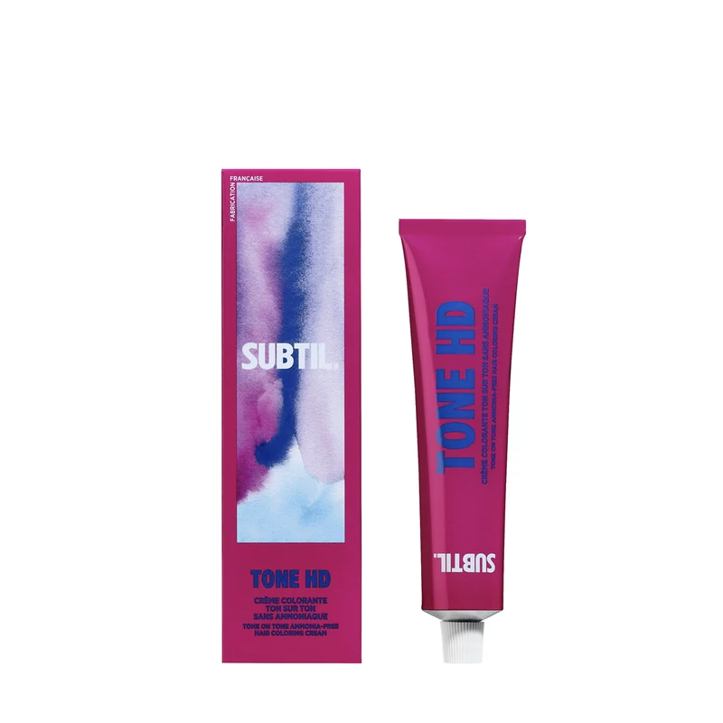 Coloration ton sur ton sans ammoniaque aux 3 huiles actives Subtil Tone HD