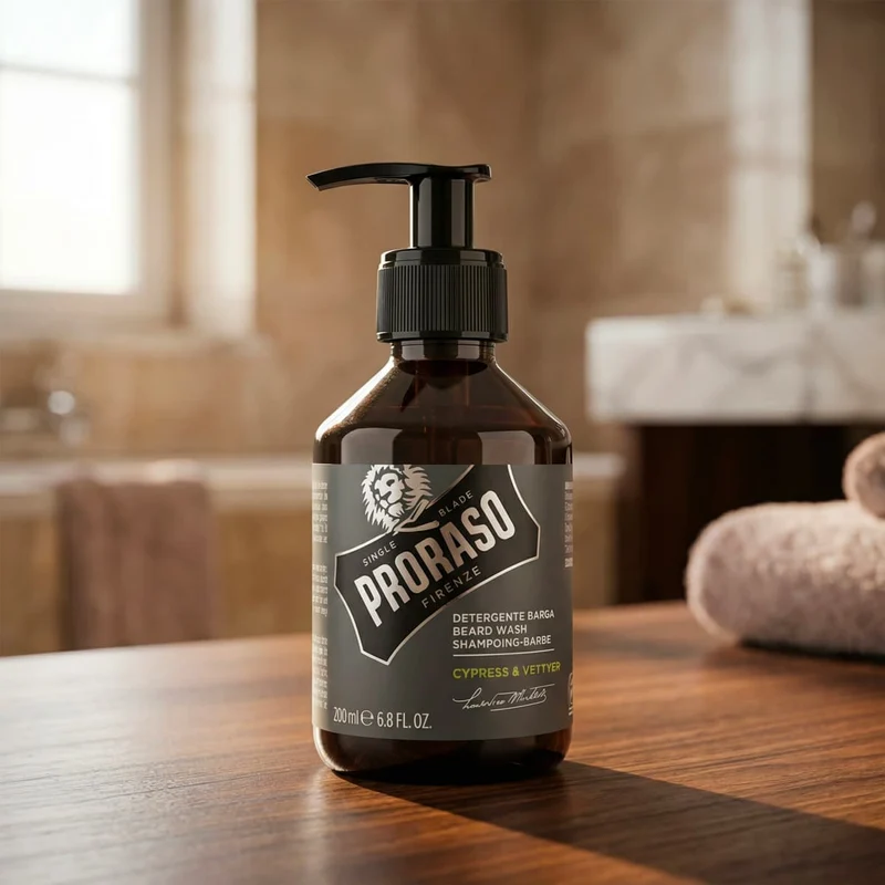 Shampoing pour barbe