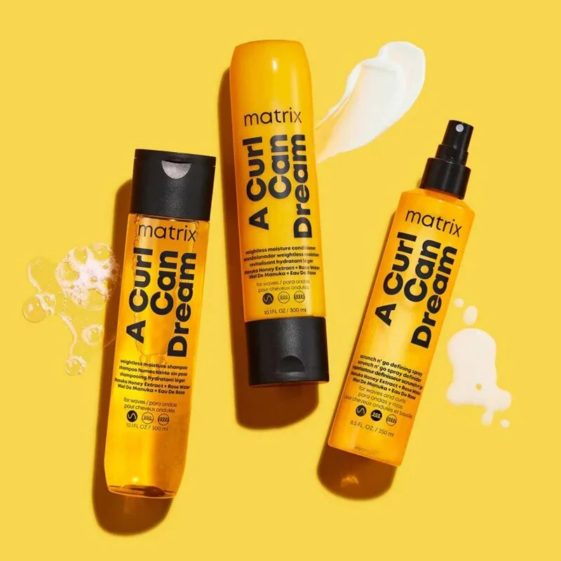 Shampoing Léger Cheveux Ondulés A Curl Can Dream