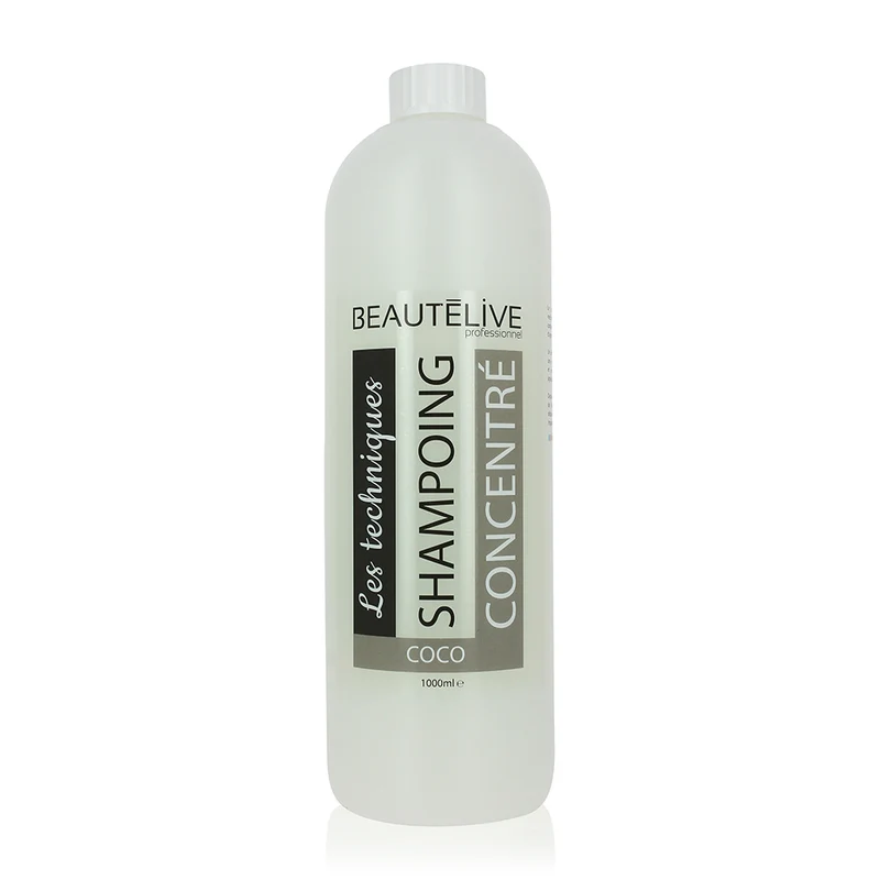 Shampoing concentré Les techniques