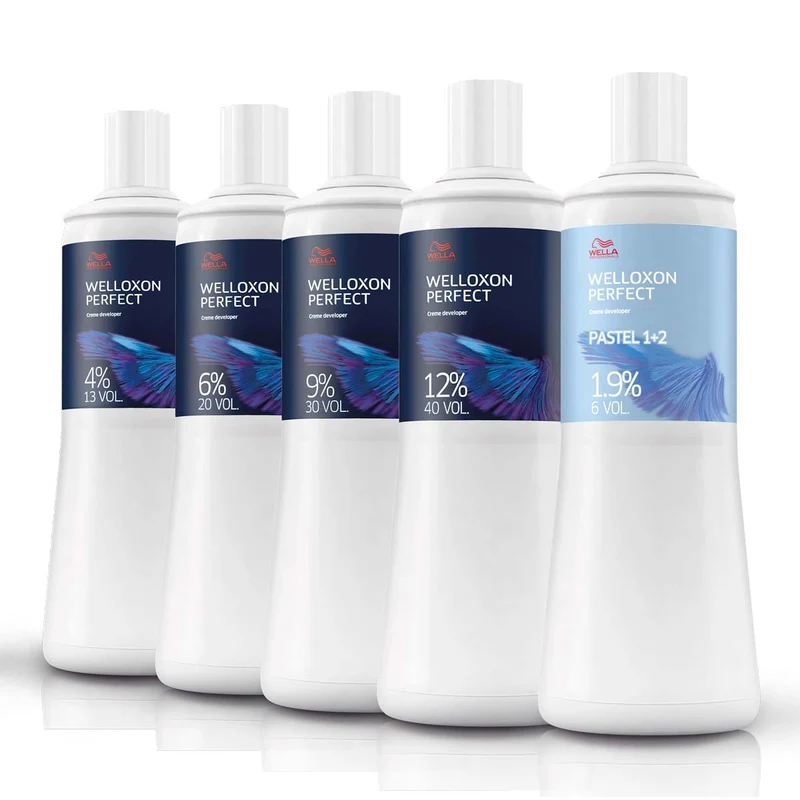 Oxydant crème Welloxon Perfect