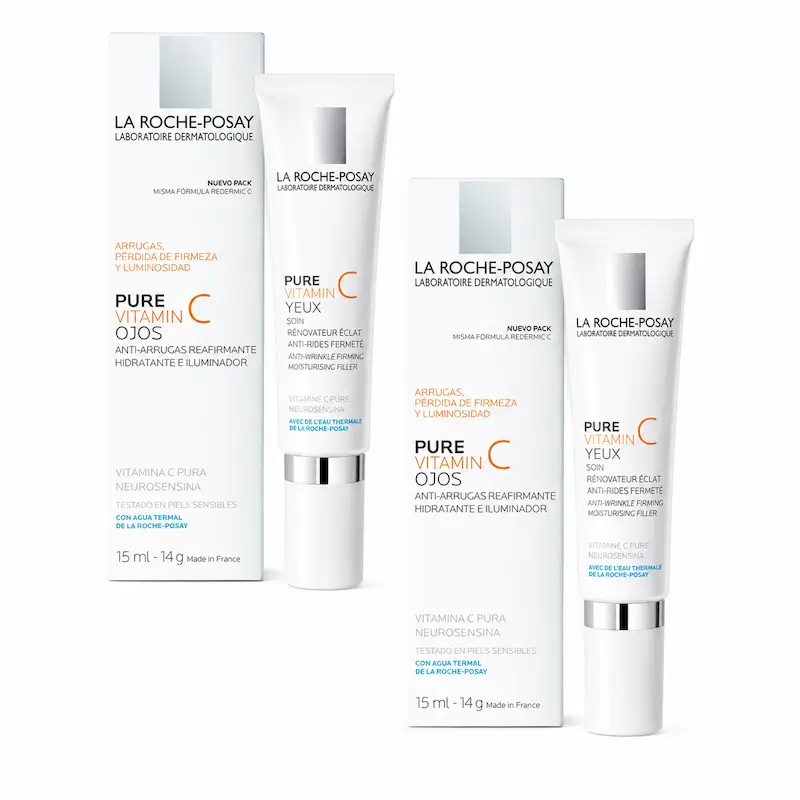 La Roche Posay Pure Vitamine C Eyes, Pack 2 x 15 ml