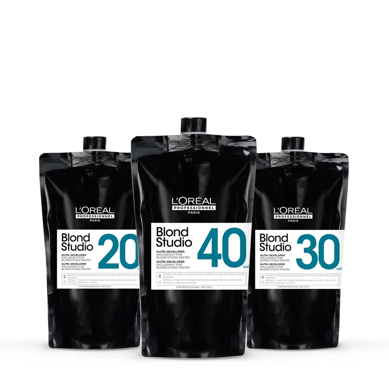 Oxydant Nutri-développeur Blond Studio