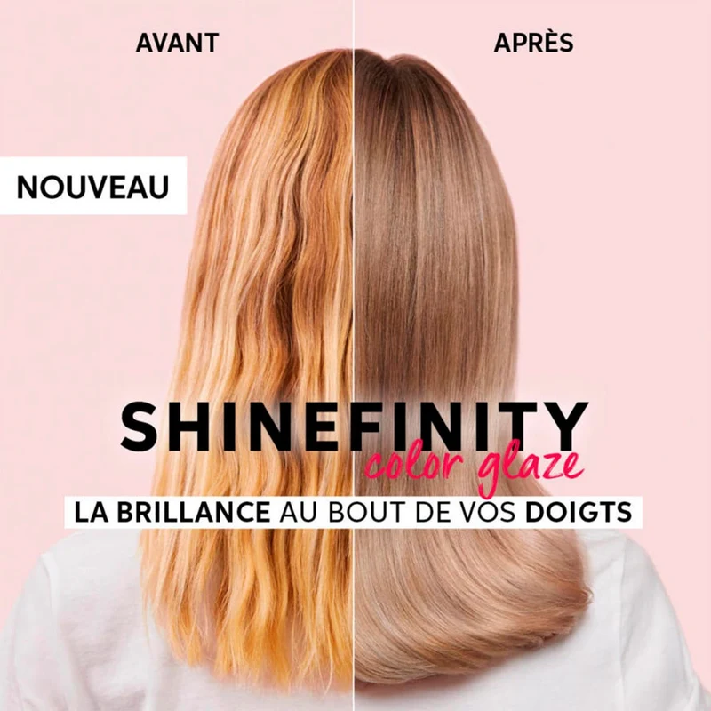 Coloration glossy Shinefinity