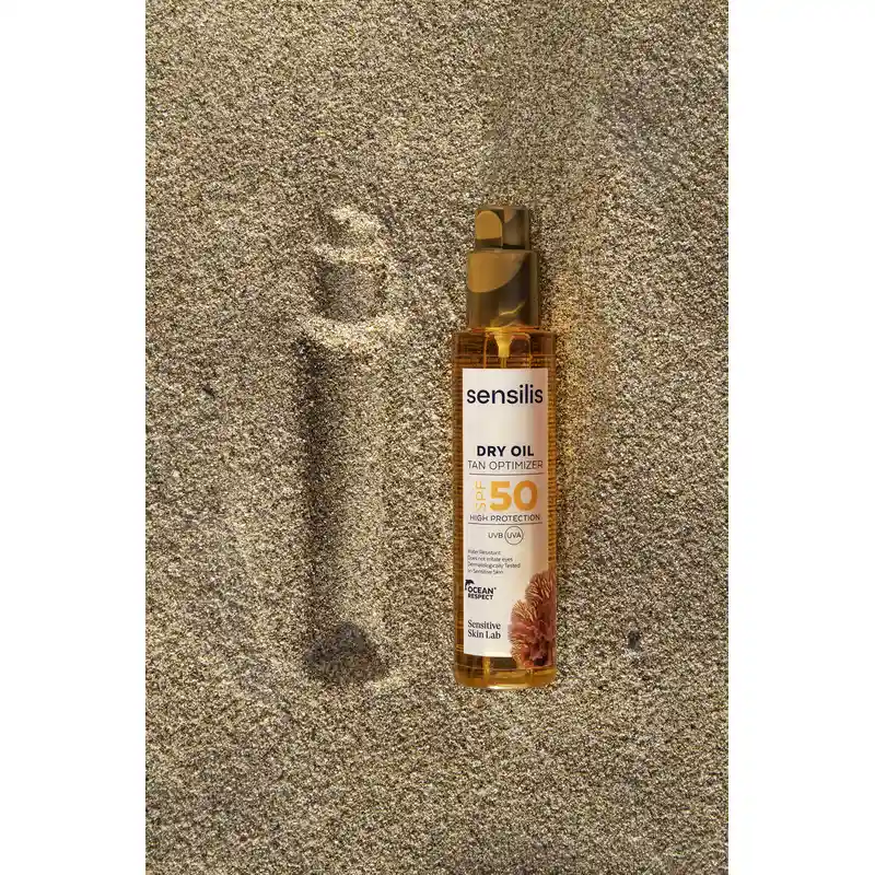 Sensilis Suns Sun Huile Bronzante Spf50 , 150 ml