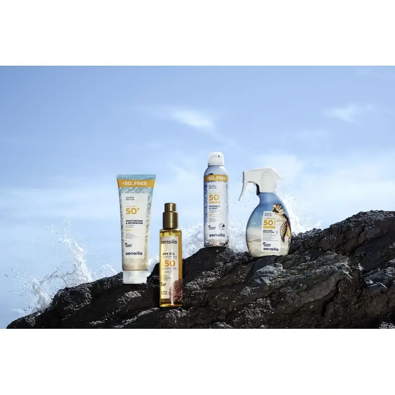 Sensilis Suns Sun Huile Bronzante Spf50 , 150 ml