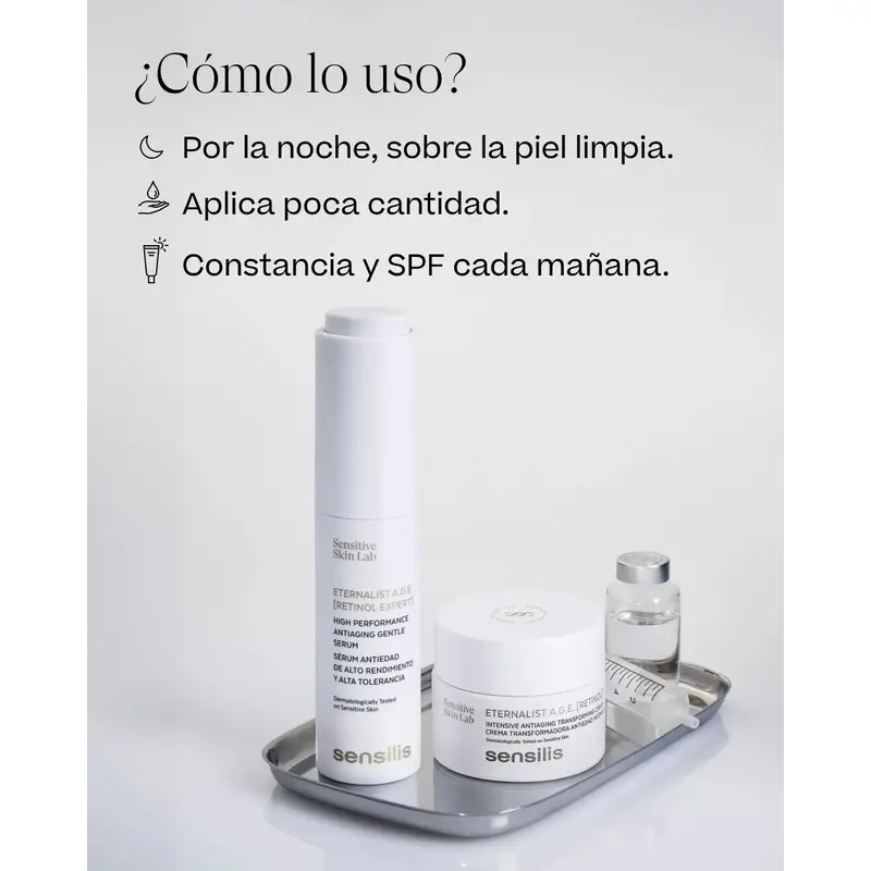 Sensilis Eternalist Retinol Expert, 30ml