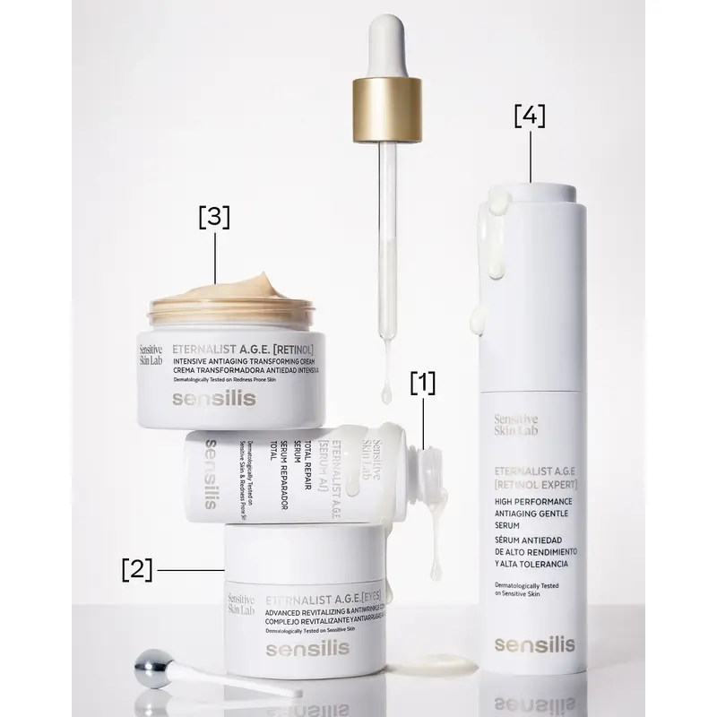 Sensilis Eternalist Retinol Expert, 30ml