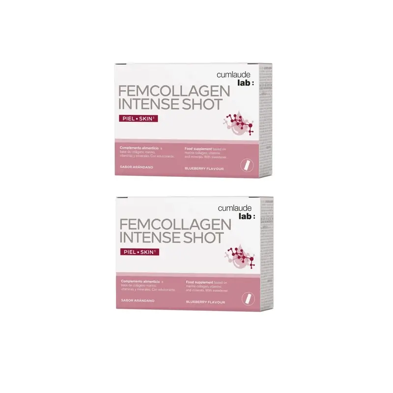 Cumlaude Lab Collagen Duplo Femcollagen Intense Shot , 2 x 7 flacons