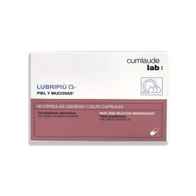 Cumlaude Lab Lubripiu Omega , 30 gélules