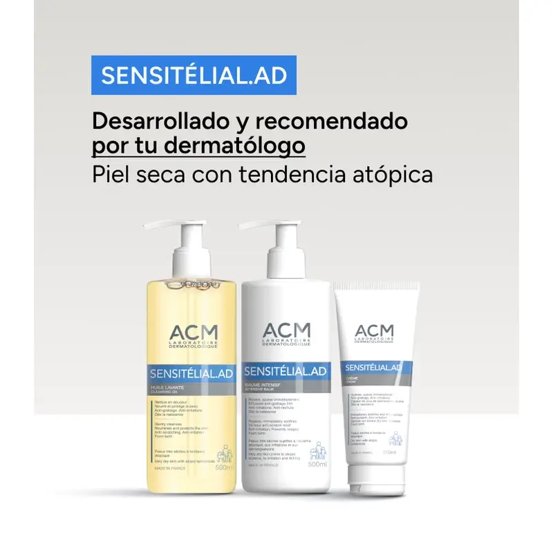 Acm Laboratoires Sensitelial.Ad Sos Stick apaisant, 9,2 grammes