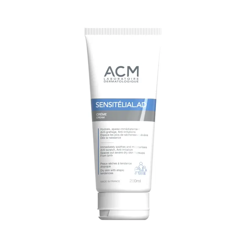 Acm Laboratoires Sensitelial.Ad Crème 200 Ml
