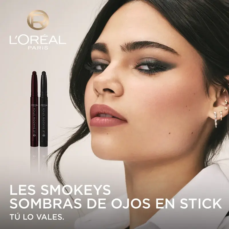 L'Oreal Paris Paradise Les Shadow Sticks Smokey Creamy Blending Eyeshadow Bordeaux