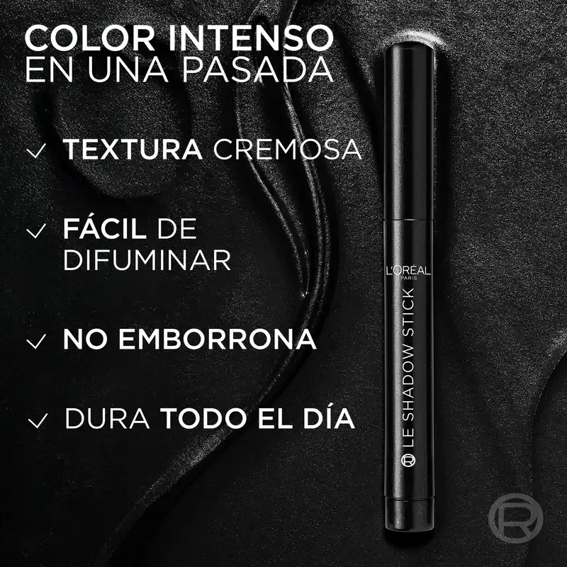 L'Oreal Paris Paradise Les Shadow Sticks Smokey Creamy Blending Eyeshadow Bordeaux
