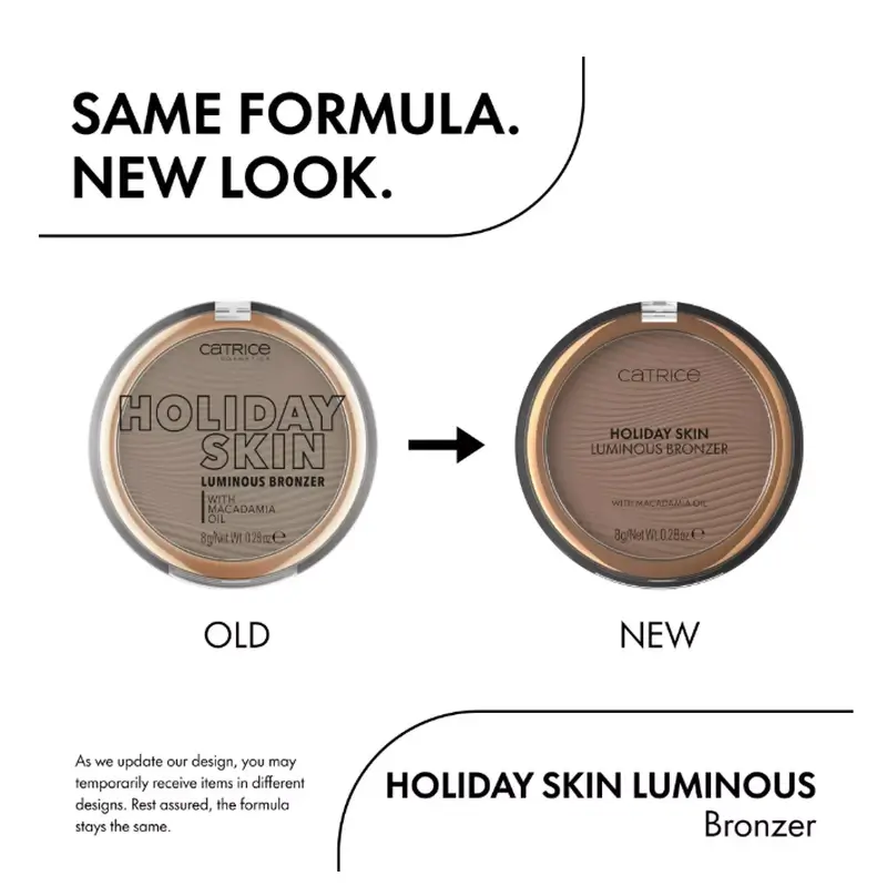 Catrice Holiday Skin Luminous Bronzer 020, 8 gr