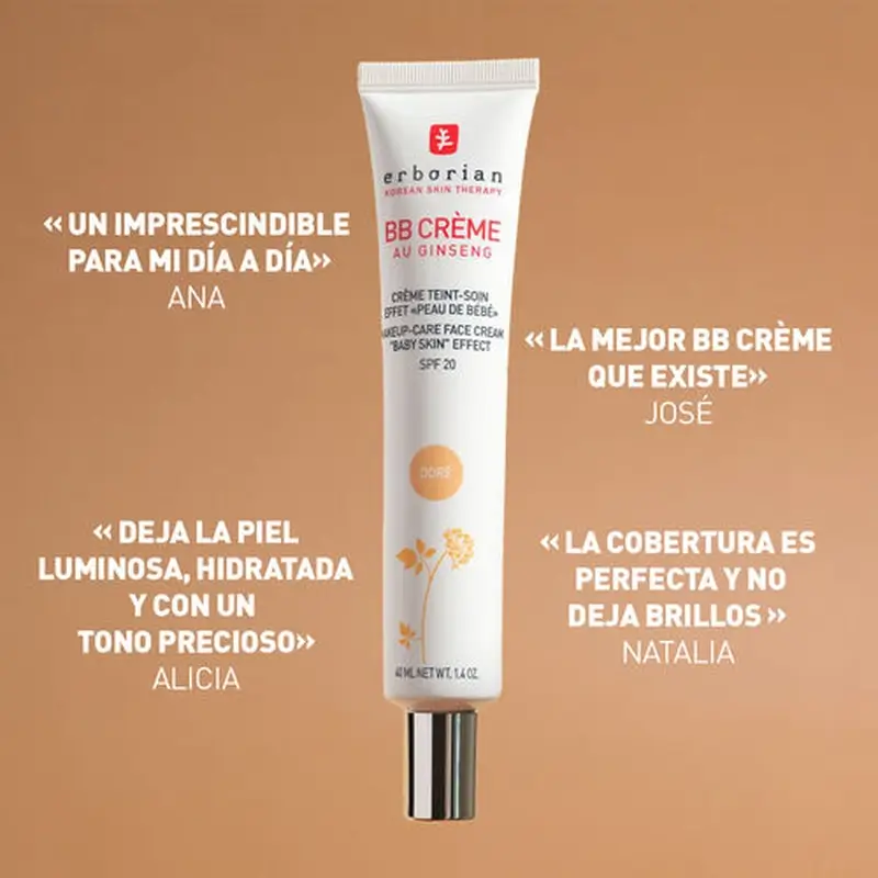 Erborian Bb Creme Caramel R22, 15 ml