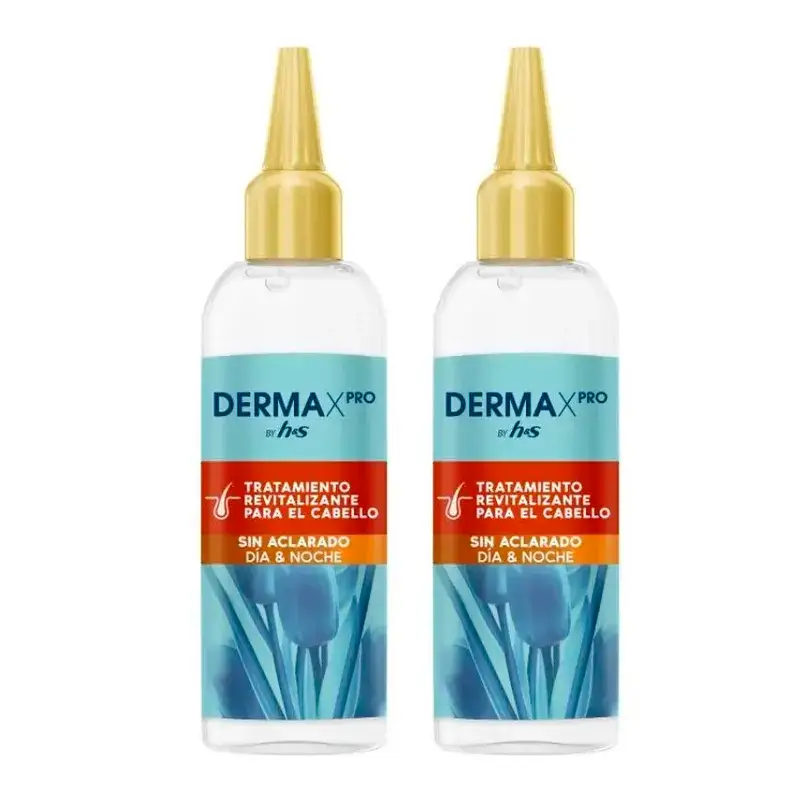 H&S Dermaprox Revitalize Traitement capillaire sans rinçage, paquet de 2 x 145 ml