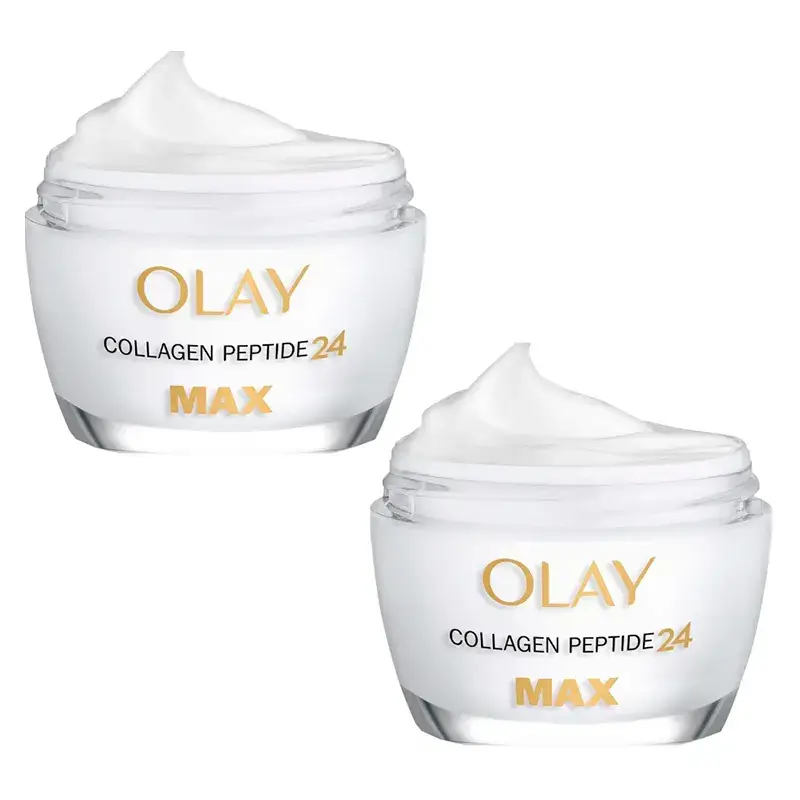 Olay Collagen Peptides 24H Max Cream, pack 2 x 50Ml