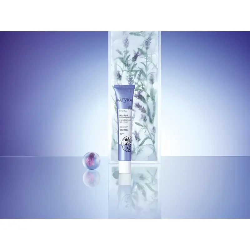 Patyka Crème riche hydra-apaisante, 40 ml