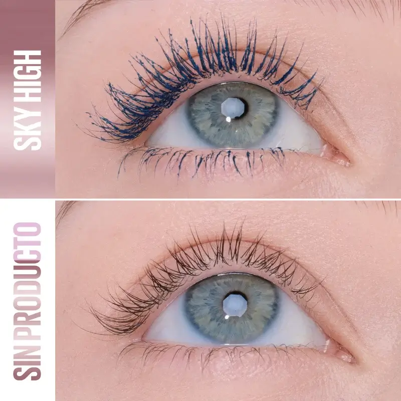 Maybelline New York Lash Sensational, Sky High Waterproof Mascara, Navy Blue, 1 pc.