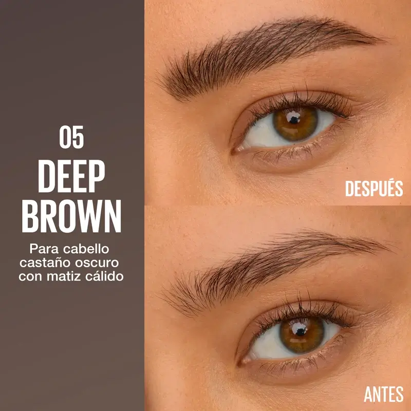 Maybelline New York Brow Insert Brow Pencil Deep Brown, 1.25 ml