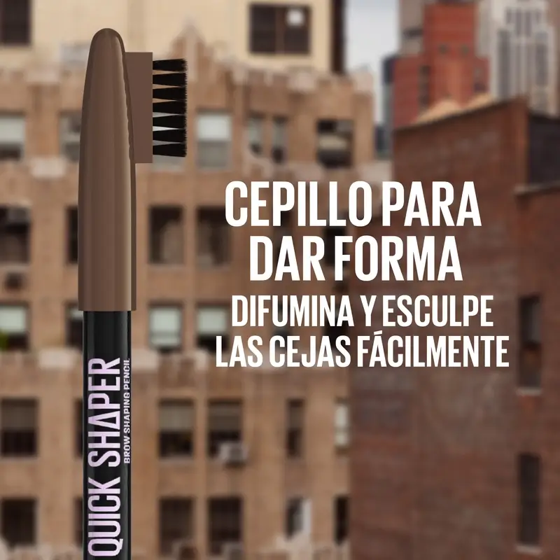 Maybelline New York Quick Shaper Medium Brown 04, 1 pc.