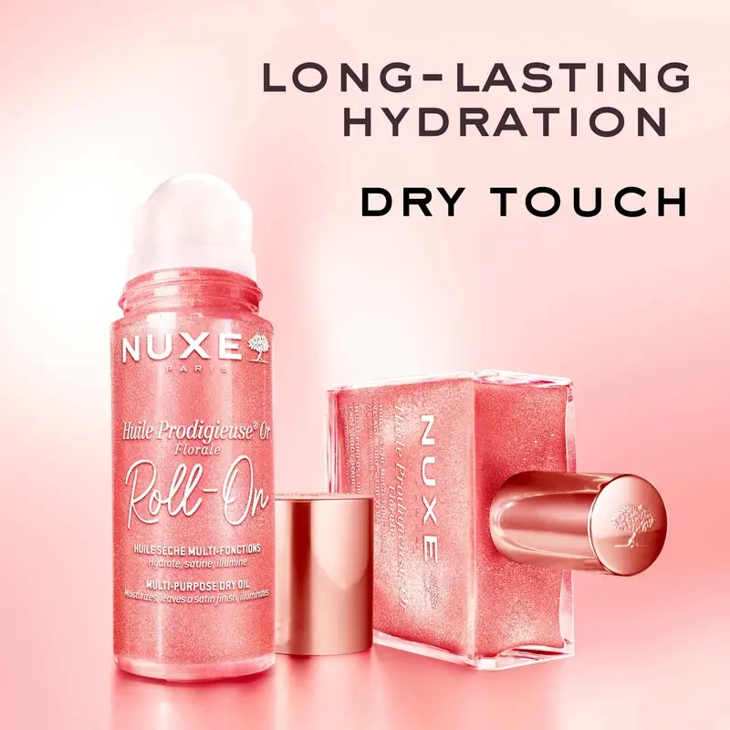 Nuxe Huile Prodigieuse Or Florale Roll On , 60 ml